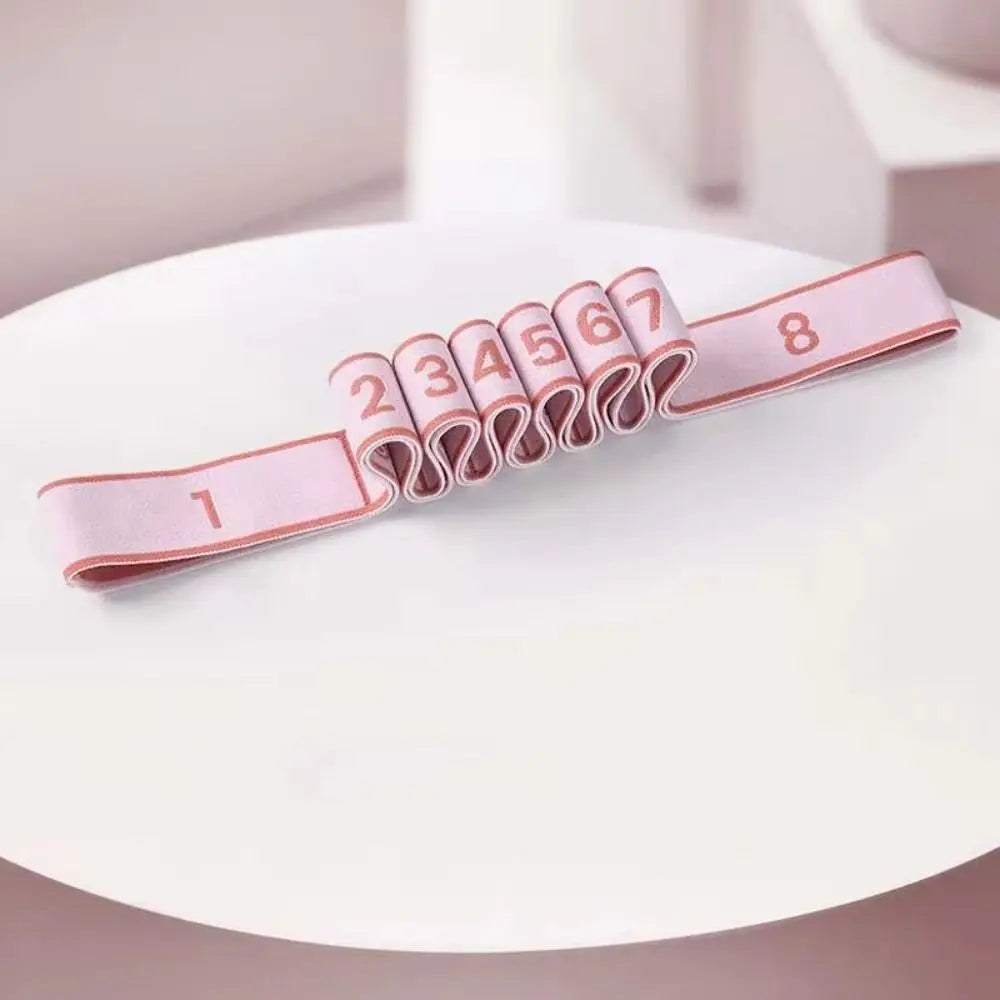 8/10/12 Grid Yoga Resistance Band Elastic Crossfit Exercise Fitness Resistance Bands Textile Cotton Yoga Training