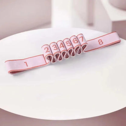 8/10/12 Grid Yoga Resistance Band Elastic Crossfit Exercise Fitness Resistance Bands Textile Cotton Yoga Training