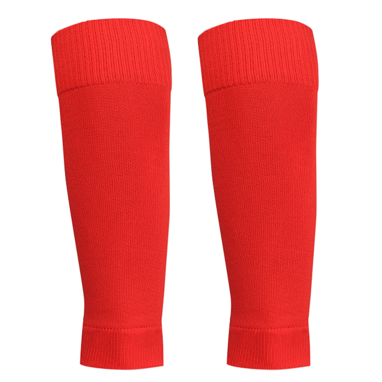 1 Pair Shin Guard Socks Men Women Soccer Shin Socks Football Calf Sleeves futbol