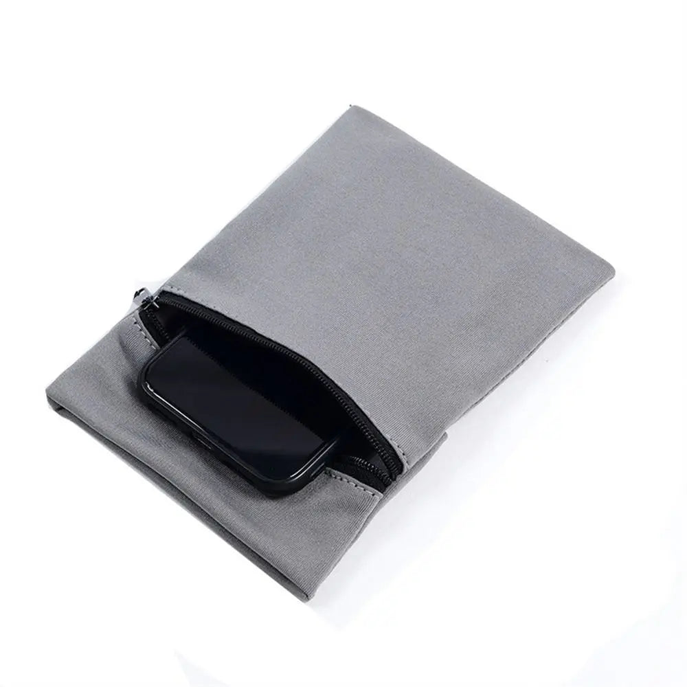 Sweatband Sport Wrist Band Basketball Badminton Wristband Arm Bag Wrist Wallet Pouch Zipper Ankle Wrap Zipper Running Bags