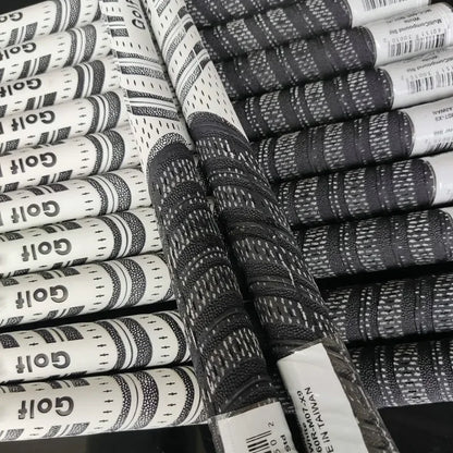 Golf Grip PLUS 4  Men's Rubber Golf Grips Cotton Yarn Golf Club Grips Iron and Wood Standard/Midsize Grip Universal