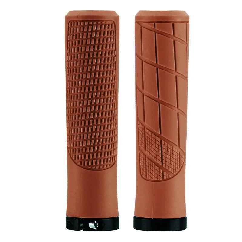 MTB Grips Handles for Bicycle Cuffs Mtb Bike Gauntlet Lock on Handlebar Cover 22mm Bike Grip Motorcycle BMX Bicycle Accessories