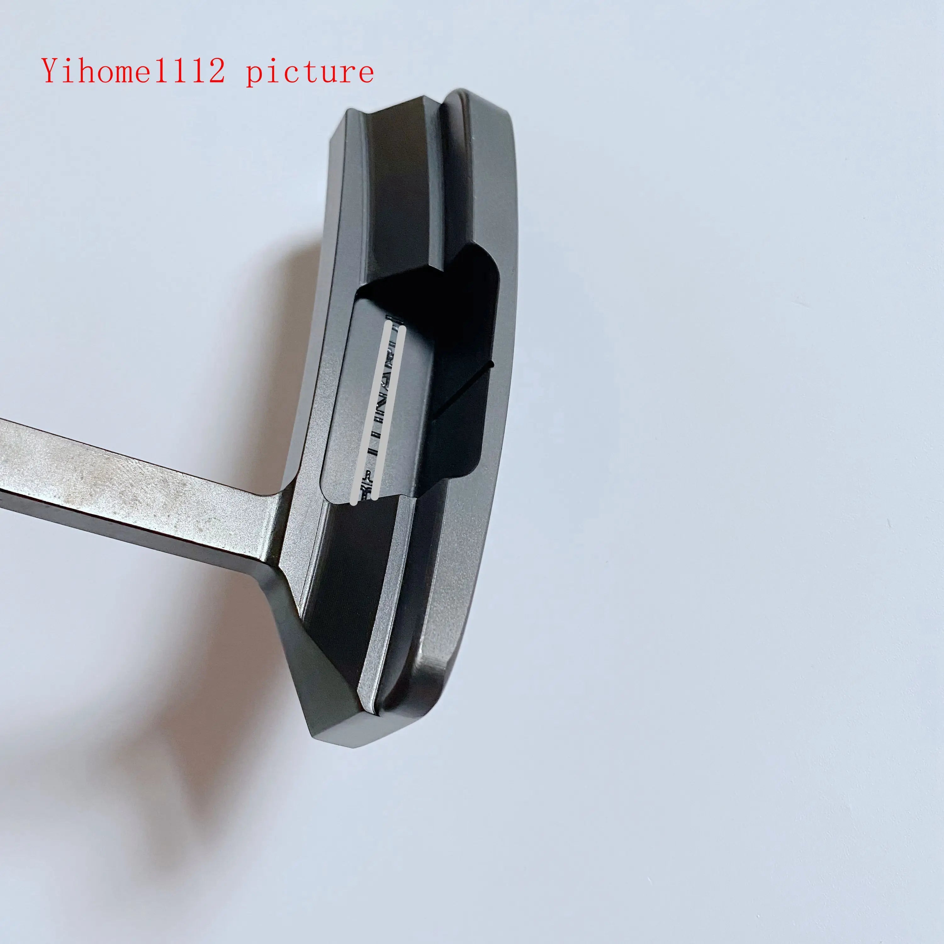 Yihome Golf Clubs Putter Head Soft Iron  Forged  CNC 8#