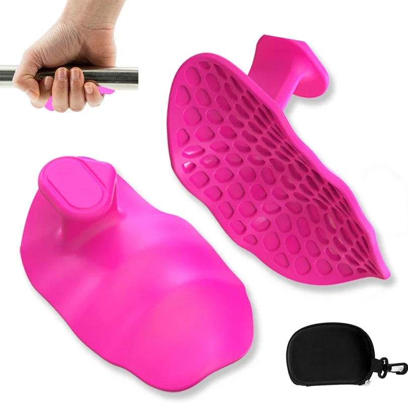 Finger Trainer Gymnastics Grip Fitness Hand Grip Strength Trainer Gym Pull Grip Cross Training Palm Grip Handle Protection
