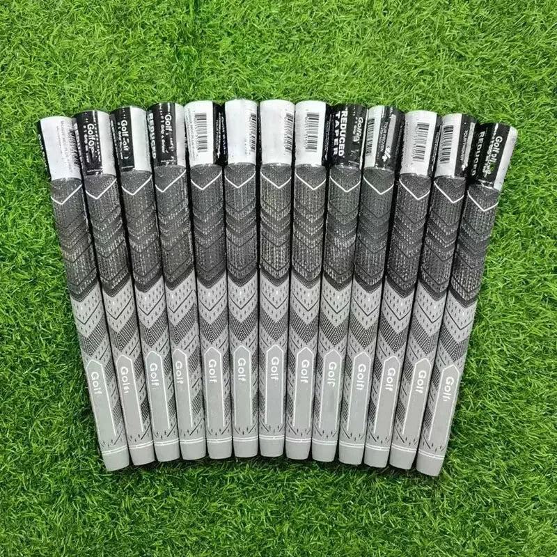 Golf Putter Grip Club Grips Non-slip Wear-resistant Midsize Standard Strong Grip Grips Rubber Cotton Yarn Iron and Wood Grips
