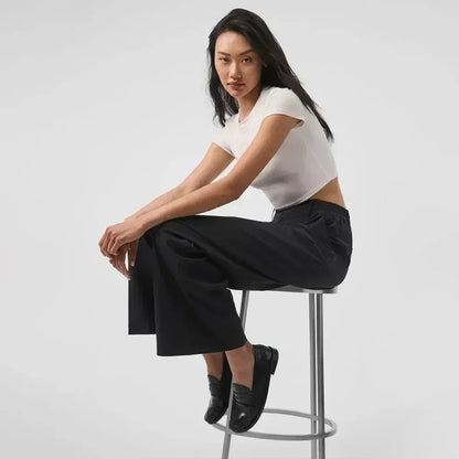 Running Exercise Yoga Clothes for Women Fashion Solid Slimming Tight T-shirt Summer Fitness Training Short Sleeved Crop Top