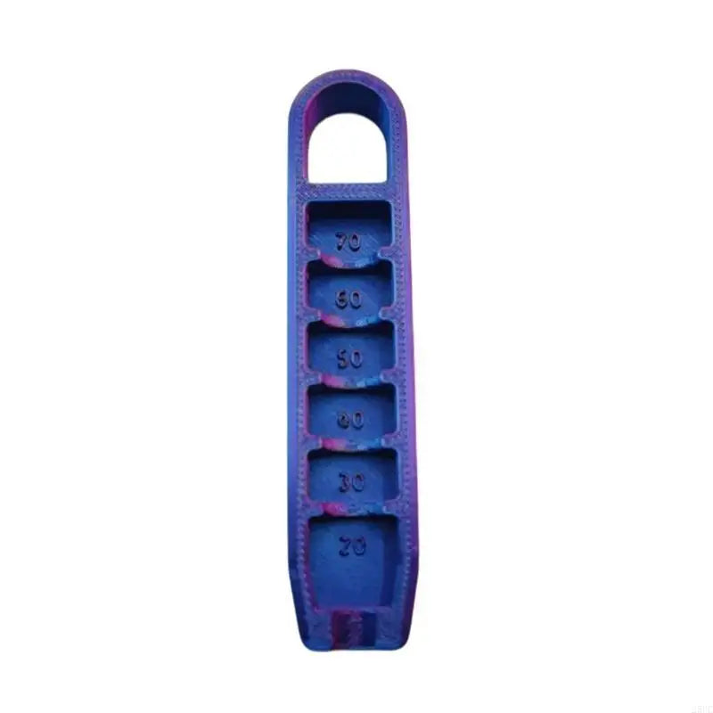 Golf Tees Height Adjuster with Divot Repair Tool Precise Height Adjustment