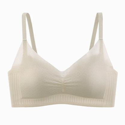 Sporty Woman Top Push-up Bras Women's Bra Lingerie Big Size Sexy Women Micro Underwear Front Closure Bra Sports Seamless Ladies