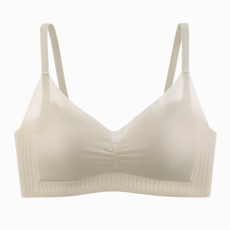 Sporty Woman Top Push-up Bras Women's Bra Lingerie Big Size Sexy Women Micro Underwear Front Closure Bra Sports Seamless Ladies