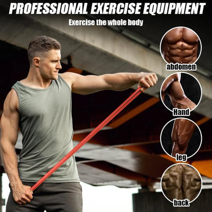 Sports Resistance Loop Bands for Men and Women Durable Elastic Bands for Strength Cardio Mobility and Cross Training Gym pilate