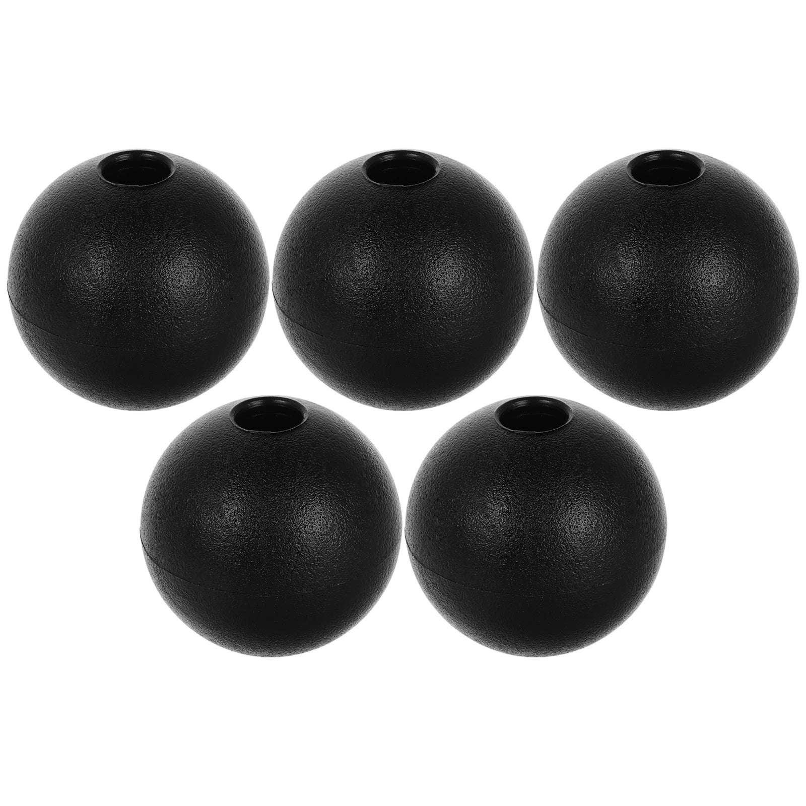 5Pcs Gym Accessories Fitness Cable Ball Stopper Steel Wire Rope Limiters Home Workout Components Pulley Attachment