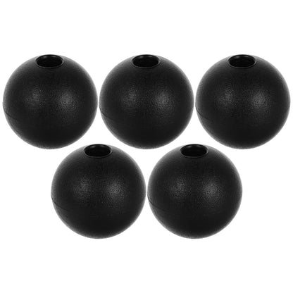 5Pcs Gym Accessories Fitness Cable Ball Stopper Steel Wire Rope Limiters Home Workout Components Pulley Attachment