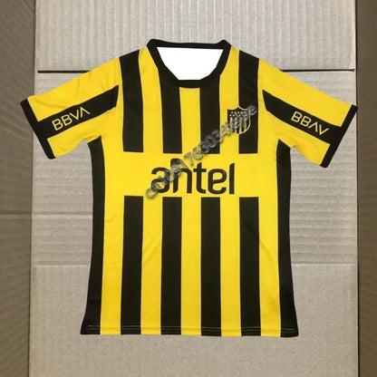 MOTO-Soccer Jersey for Men Women Atlético Peñarol Soccer Jersey Casual Round Neck Short Sleeve Shirts Breathable Quick Drying