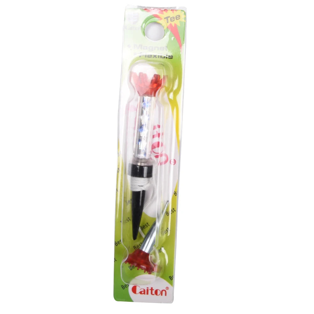 1PCS Colorful Plastic Golf Tees 80mm/3.15"  Durable, All Club & All-Course Design Premium Gift Box for Golfers