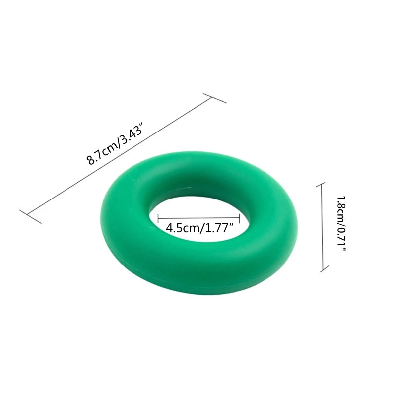 Hand Strengtheners Silicone Hand Grip Strengthener Gripping Ring Carpal Expander
