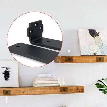 Metal Bench Table Shelf Bracket Space Saving Furniture Accessories Wall Mounted Support Hardware Fittings Heavy Duty