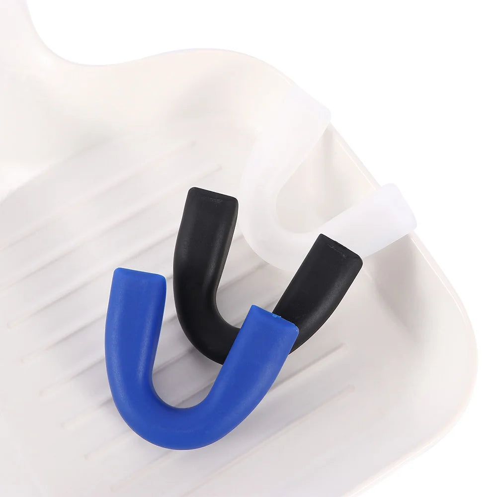 Boxing Basketball Sport Mouth guard Gumshield Teeth Protect Protection Basketball Rugby Boxing Karate Sports Safety High Quality