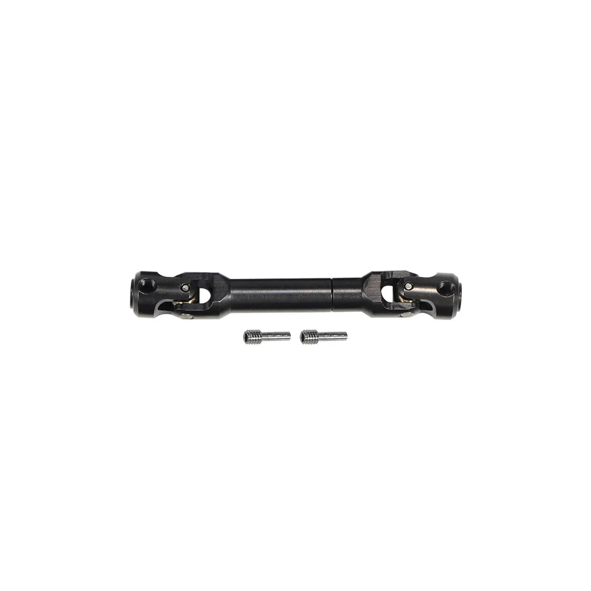 CNC Machined Metal Heavy Duty Drive Shaft for 1/10 RC Crawler Car Axial SCX10 Capra Wraith  TRX4 TRX6 Redcat GEN8 CC01
