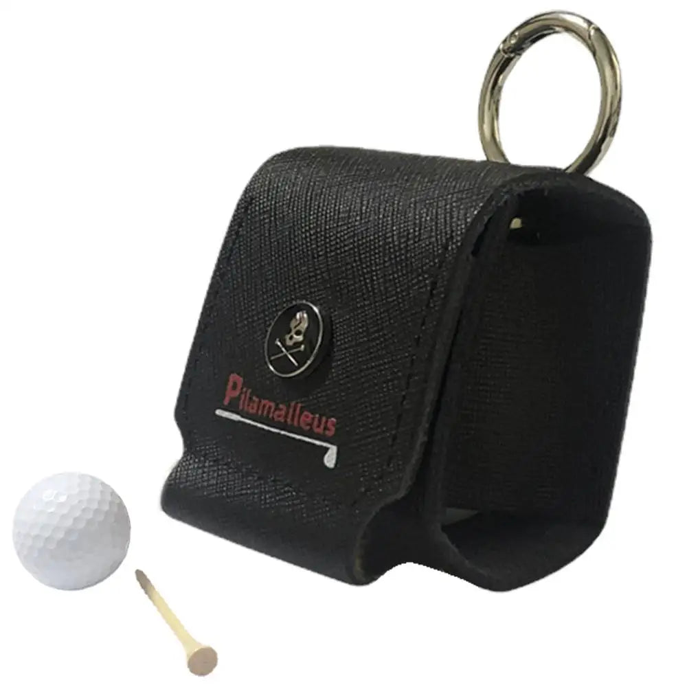 Golf Ball Waist Bag Pocket Portable Golf Tees Storage Pouch Golf Ball Case Waist Bag Golf Tees Organizer Bags Golf Accessories