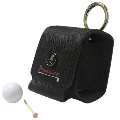 Golf Ball Waist Bag Pocket Portable Golf Tees Storage Pouch Golf Ball Case Waist Bag Golf Tees Organizer Bags Golf Accessories