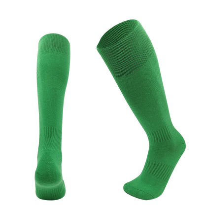 Soccer Socks Breathable Outdoor Football Sports Rugby Stockings Over Knee High Volleyball Baseball Hockey Kids Adults Long Socks