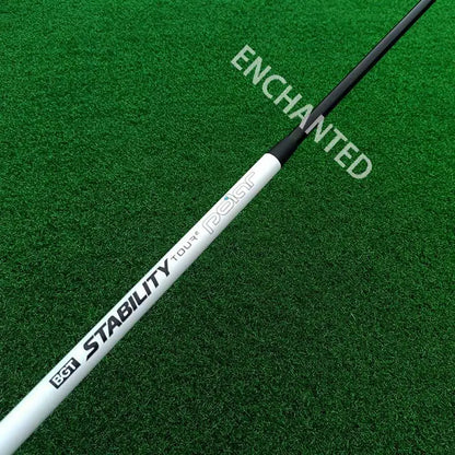 Golf Putters Shaft Adapter Golf Clubs Stability Tour Carbon Steel Combined Putters Rod Shaft Technology 0.37inch