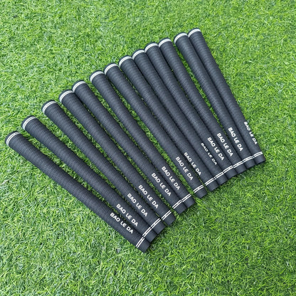 13pcs in a pack, premium golf grip, round golf grip, rubber golf grip, round golf grips, iron golf grip, iron grips