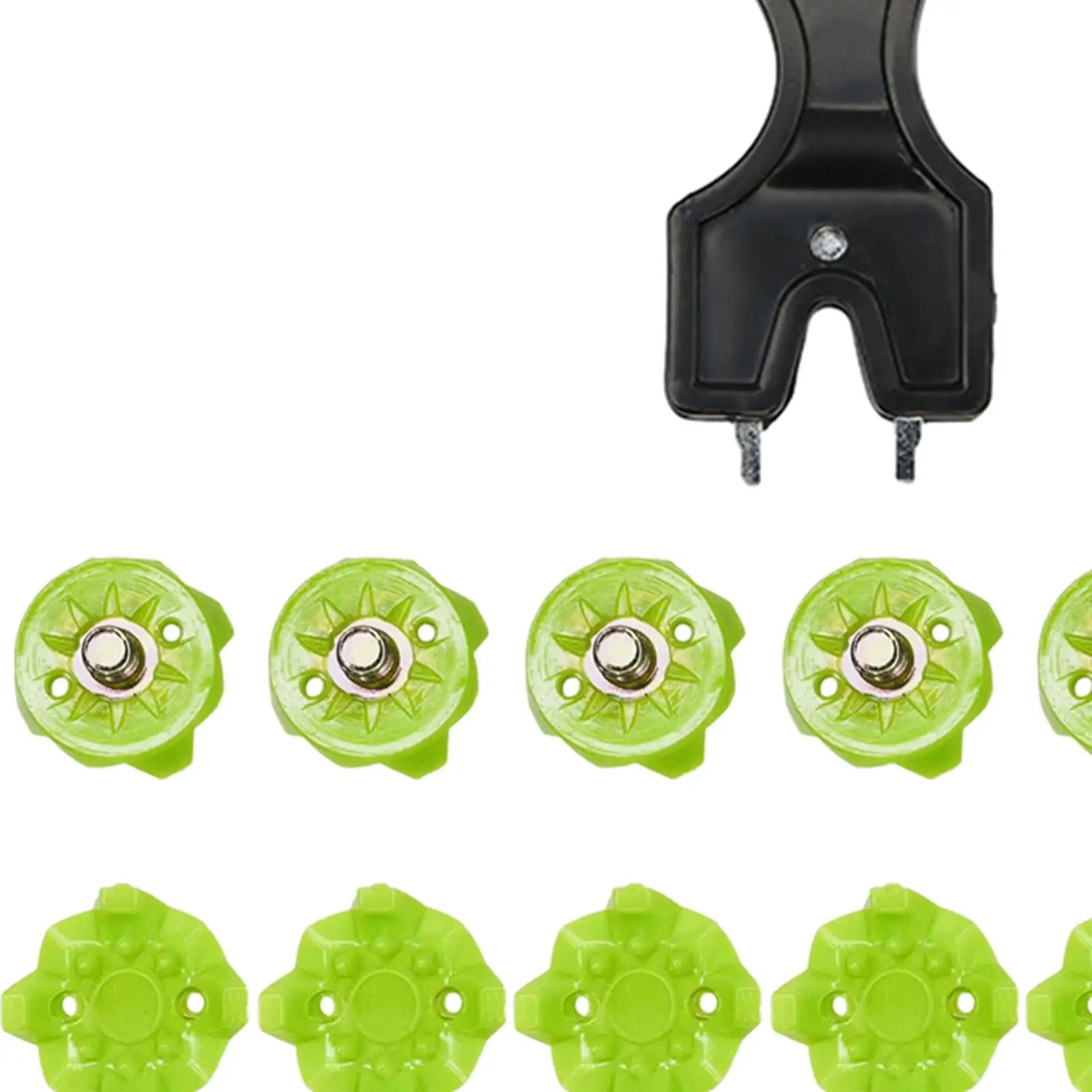 14x Lightweight Golf Shoe Spikes Cleats