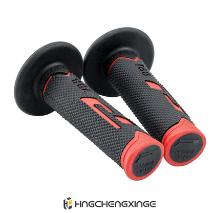 Motorcycle Handles Mashroom Grips Quick Draw Handlebars Pitbike MX  Grip Rubber Twist GEL GP Motocross Universal Accessories