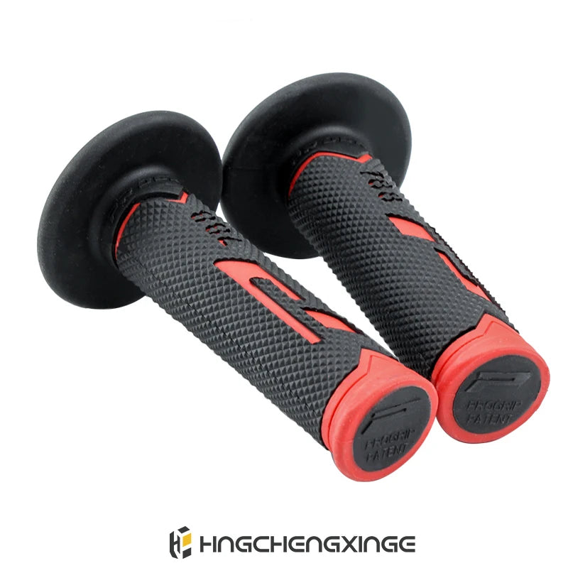 Motorcycle Handles Mashroom Grips Quick Draw Handlebars Pitbike MX  Grip Rubber Twist GEL GP Motocross Universal Accessories