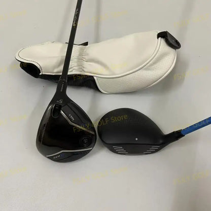 2025New Men's 440 max Golf Clubs G440 Golf Fairway Wood No.3 Wood No.5 R/S/SR/X Flex Graphite Shaft with Head Cover