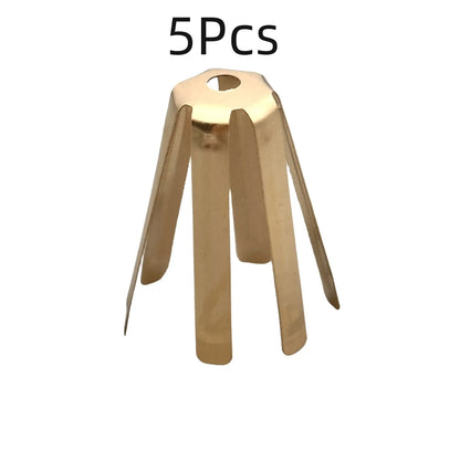 Golf Club Shaft Sleeve Adapter Brass Shims For Driver Fairway Wood Hybrid Carbon Iron Club Head Spacer Assembling Accessories