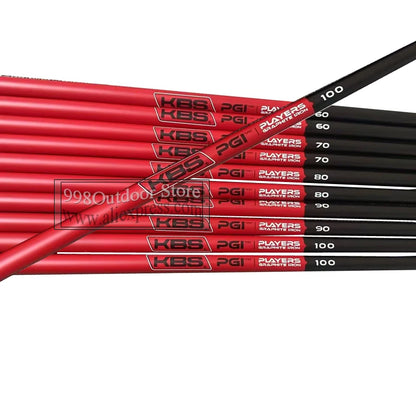 Golf Clubs Shaft Men KBS PGI 100 Graphite Shaft Golf Irons Shaft Golf Accessories 60 or 70 80 90 100Flex
