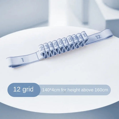 8/10/12 Grid Yoga Resistance Band Yoga Training Elastic Fitness Resistance Bands Crossfit Exercise Textile Cotton