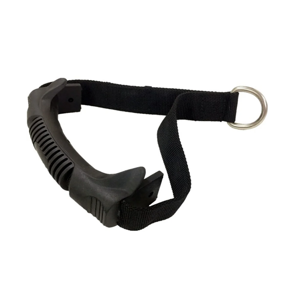 2 Pack Resistance Band Handles Gym Equipment Draw Rope Grips Strength Training Rope Handles 19X14cm