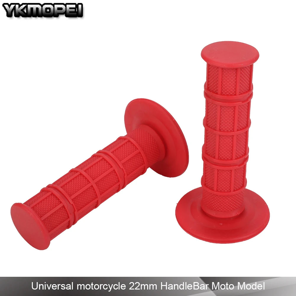 Rubber Handlebar Grip Hand Grips For Kayo BSE SSR SDG CRF YZF WRF KXF KLX K.T.M RMZ Pit Dirt Bike Motocross Motorcycle Enduro