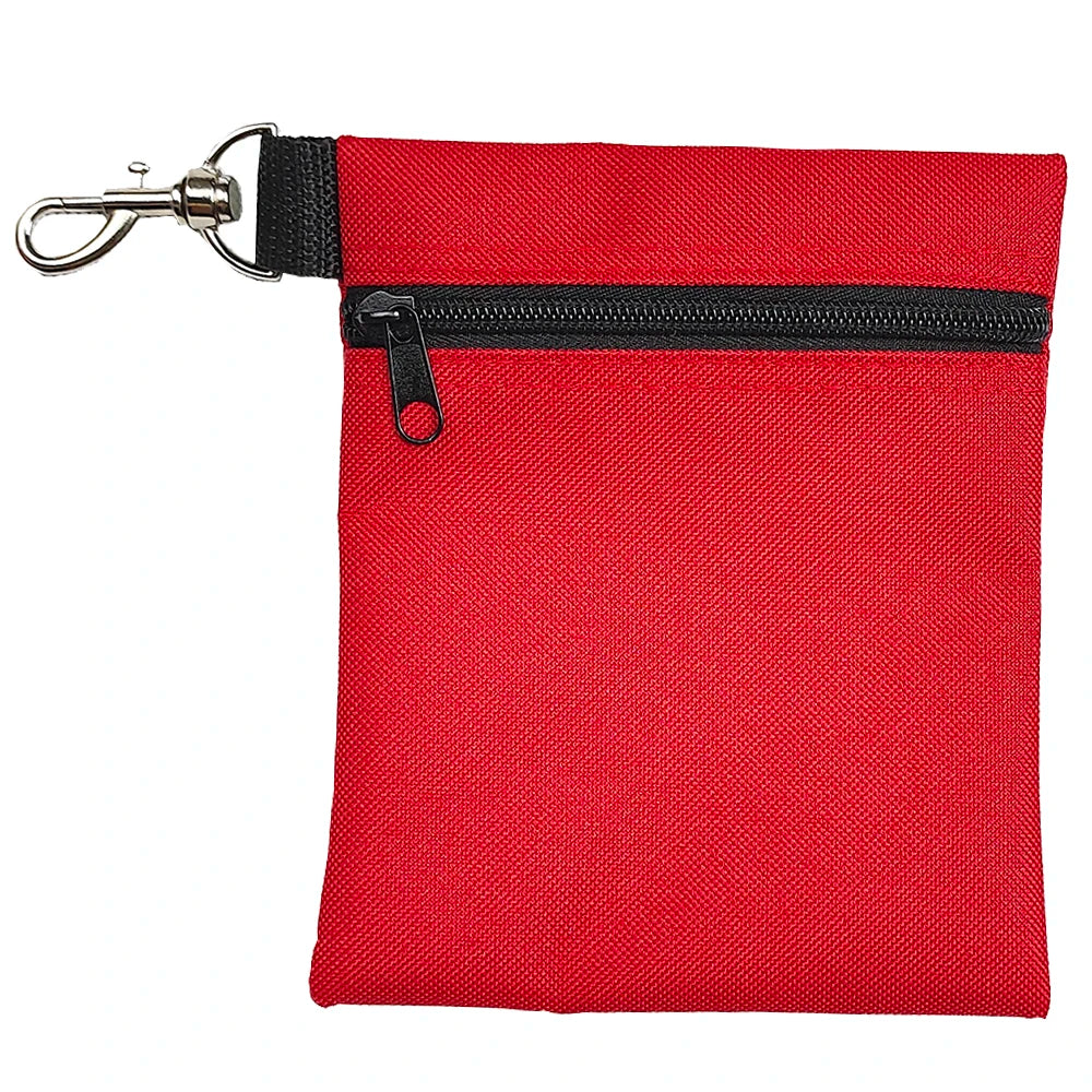 Golf Ball Bag Portable Waist Pack with Tee Storage Golf Accessories Pouch for Men & Women Lightweight Sports Belt Bag