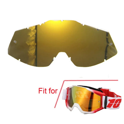 100 High Quality Motocross Racing Goggles Outdoor Windproof Motorcycle Goggles  Sports Safety Protective  Cycling Mtb Goggles