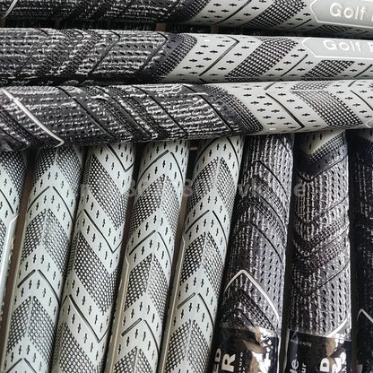 13pcs PLUS Golf Grip Rubber Cotton Yarn Golf Club Grips Iron and Wood Standard/Midsize Universal Golf Club Grips