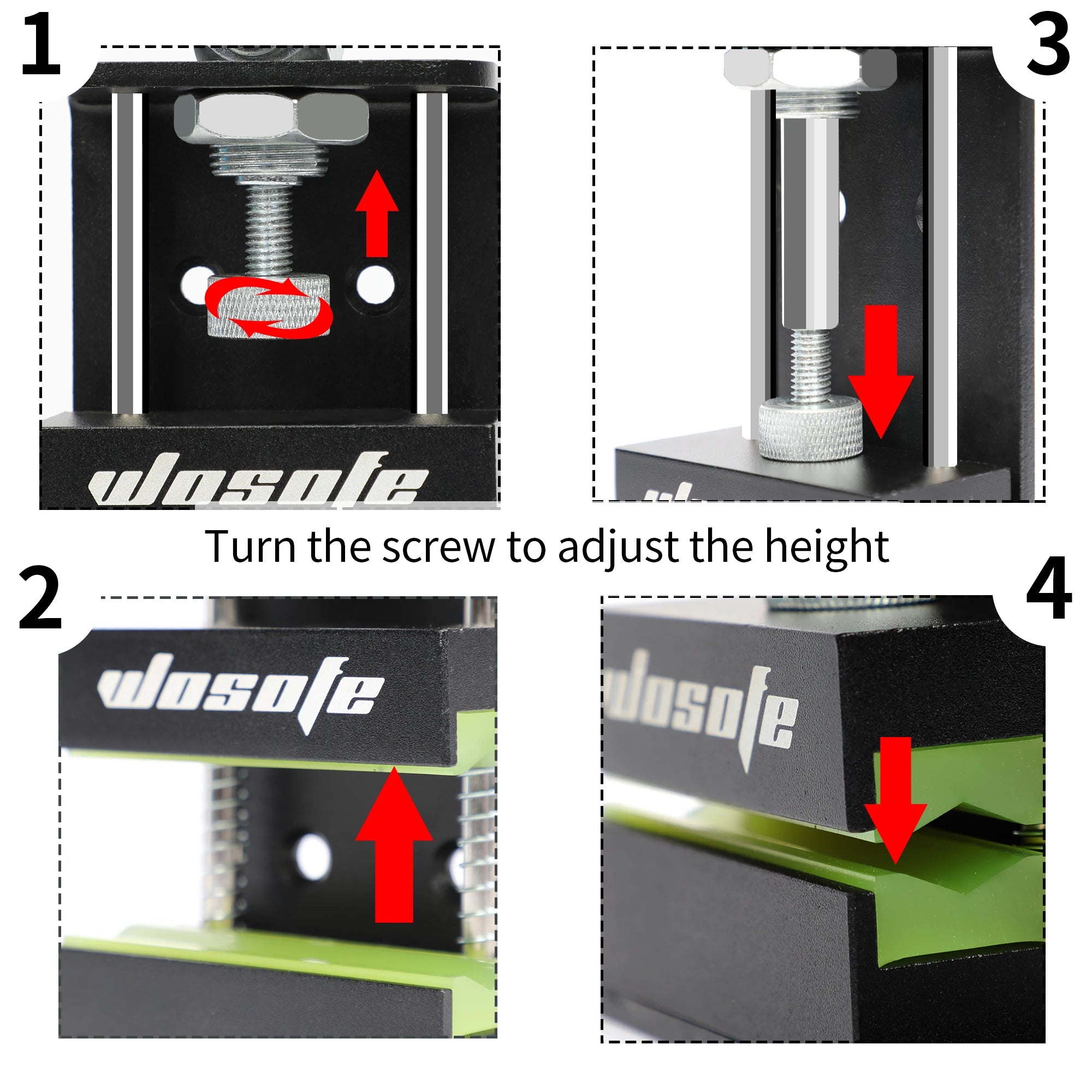 Golf Club Grip Replacement Tool, Aluminum Alloy Quick Shaft Clamp Tool with Rubber Anti-Slip Handle, Easy Install and Removable