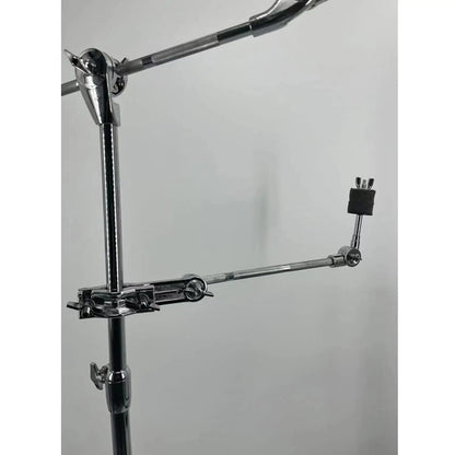 Portable Drum Cymbal Arm Adjustable Practice Tool Handbell Cowbell Clamp Holder Percussion Instrument Pad Drum Damper Mute Muffl