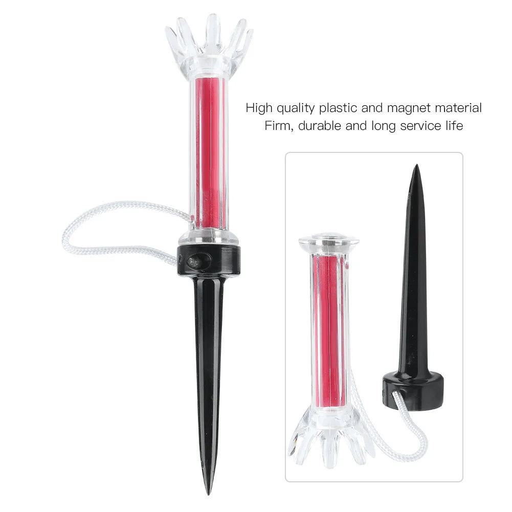 79mm/90mm 5pcs golf Tees With Original package Plastic Step Down Golf Ball tee Holder Local Ret Golf Training Practice tees