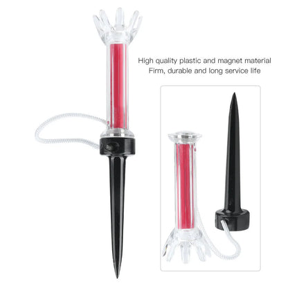 79mm/90mm 5pcs golf Tees With Original package Plastic Step Down Golf Ball tee Holder Local Ret Golf Training Practice tees