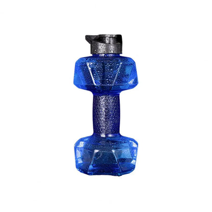 Water-filled Dumbbells Portable Dumbbell Sports Water Bottle for Arm Strength Training Workout Drinking Cup for Home Gym Fitness