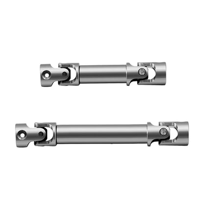 Stainless Steel Center Drive Shafts for Redcat Ascent-18 Rc Car Upgrade Parts Crawler Accessories 1/18