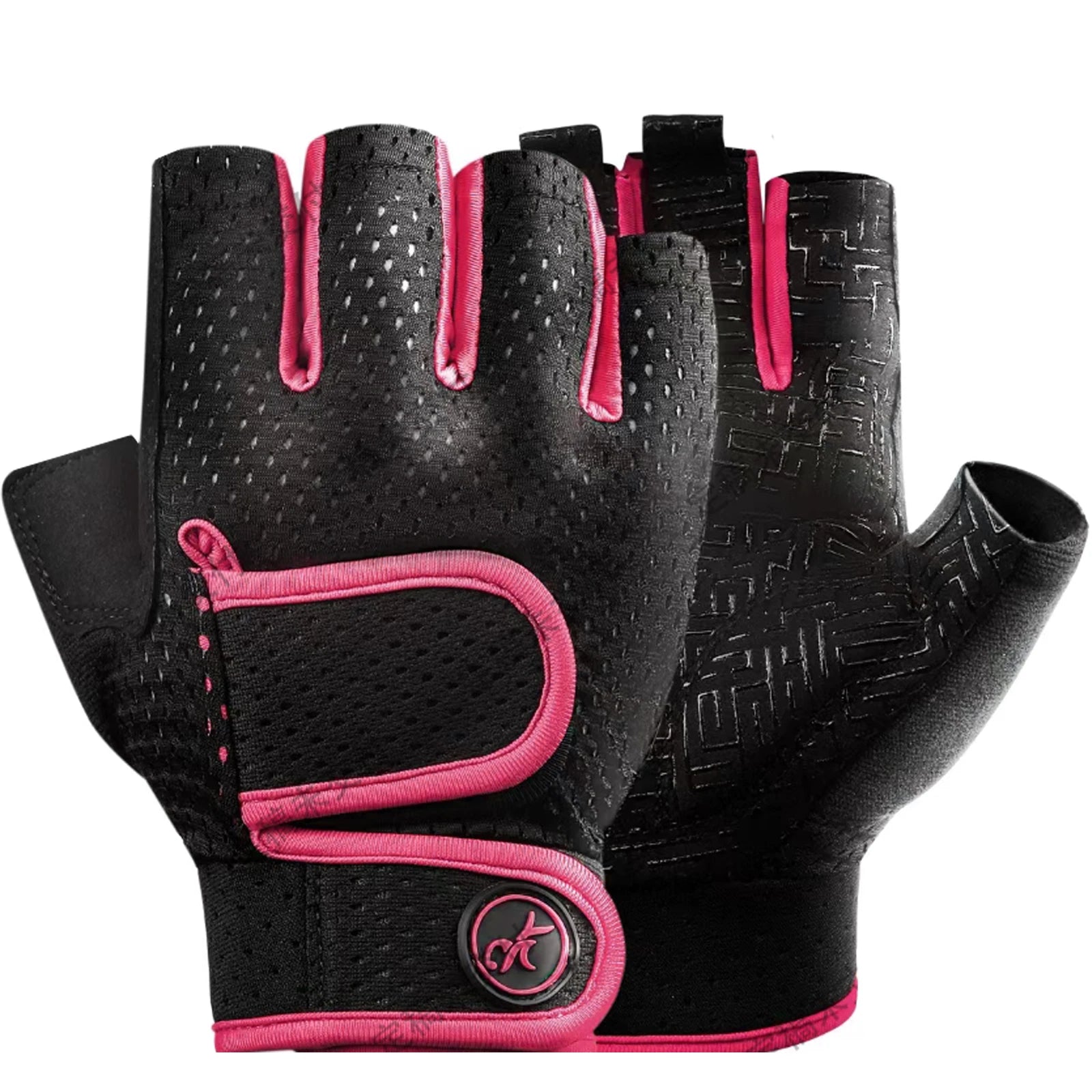 Gym Gloves Fitness Weight Lifting Gloves Bodybuild Power Pull-ups Training Sports Exercise Cycling Sport Workout Glove Men Women