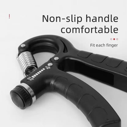 Grip Strength Trainer Forearm Strengthener Hand Squeezer Adjustable Resistance Hand Grip
