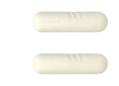 Hand Weight 1-2.5 Kg Dumbbell Home Gym Exercise Hand Weight Fitness Silicone Cast Iron Weight Lifting Dumbbell