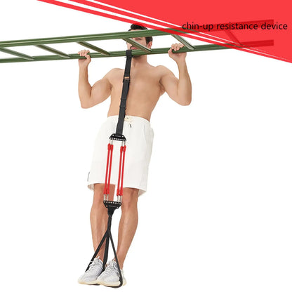 120LB Pull-ups Resistance Bands Adjustable Chin-up Body Stretching Weight Lifting Heavy Duty Strength Training Elastic Band