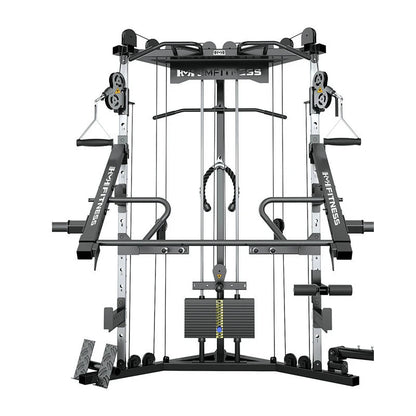 Gym commercial small bird dual arm machine comprehensive training device, multi-functional gantry strength fitness equipment